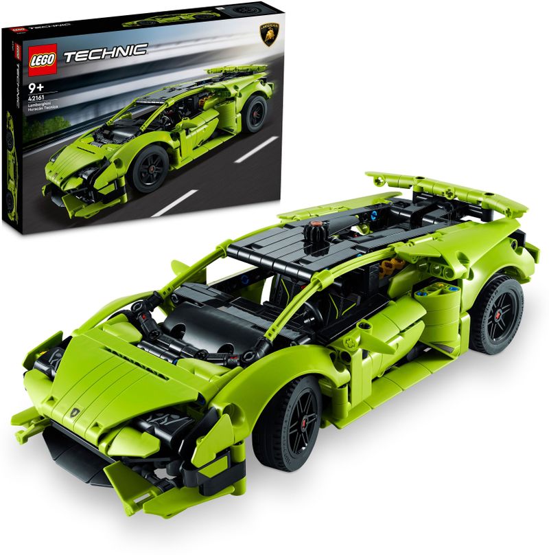 LEGO Technic Lamborghini Huracan Tecnica 806 Blocks - Image 2