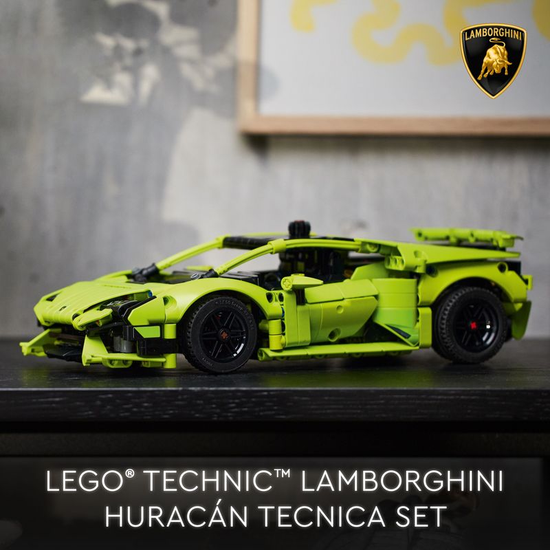 LEGO Technic Lamborghini Huracan Tecnica 806 Blocks - Image 4