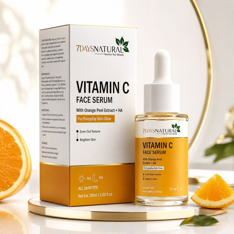 7 Days Vitamin C Serum 30ml - Image 4