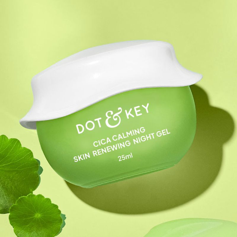 Dot & Key Cica Calming Skin Renewing Night Gel Moisturizer - Image 3