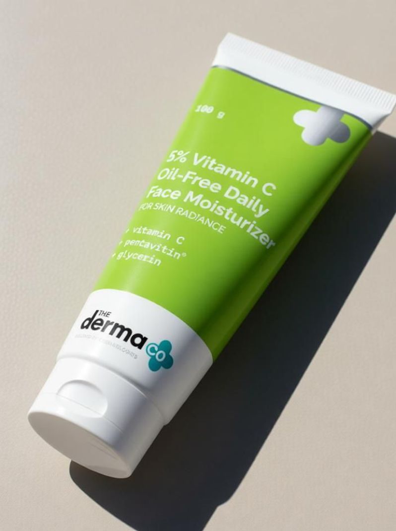 The Derma Co 5% Vitamin C Oil-Free Face Moisturizer 100g - Image 6