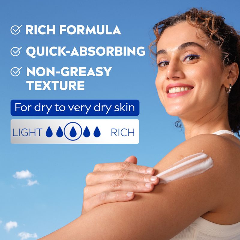 NIVEA Shea Smooth Moisturizer Lotion 400 ml - Image 6