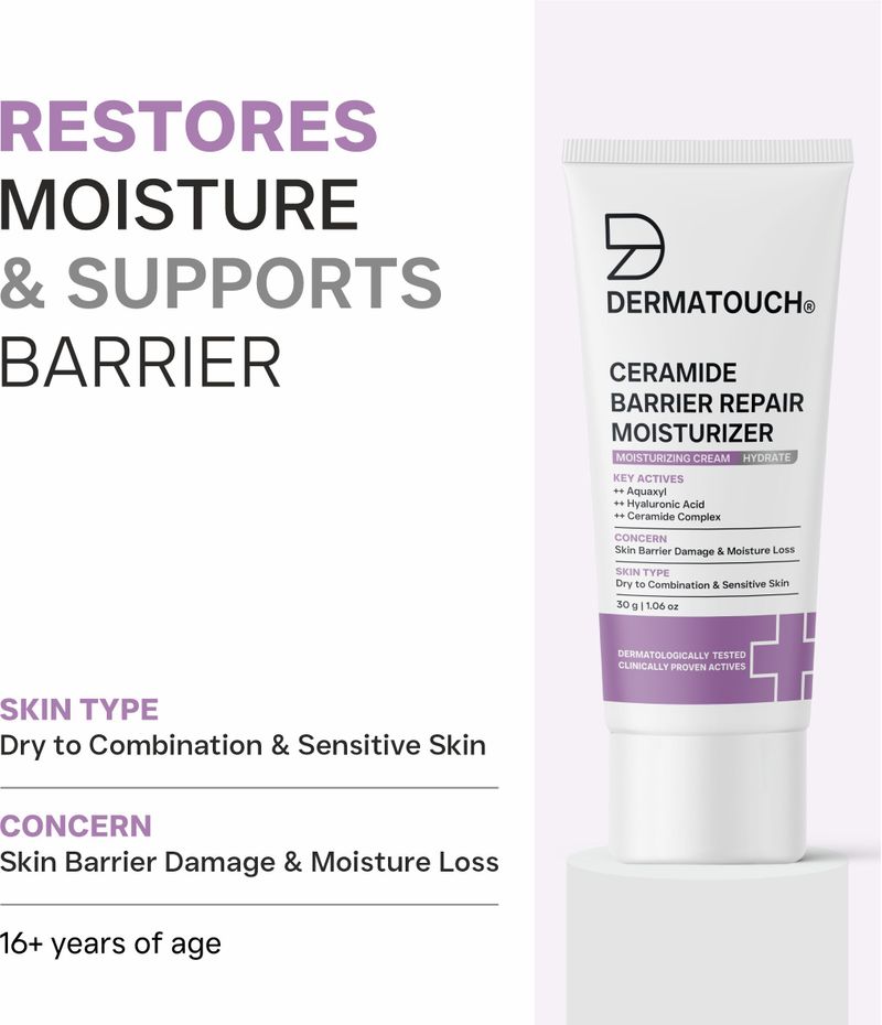 Dermatouch Ceramide Barrier Repair Moisturizer - Image 4