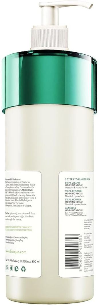 BIOTIQUE Morning Nector Flawless Skin Lotion - Image 6