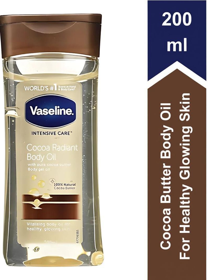 Vaseline Cocoa Radiant Body Oil 200 ml - Image 2
