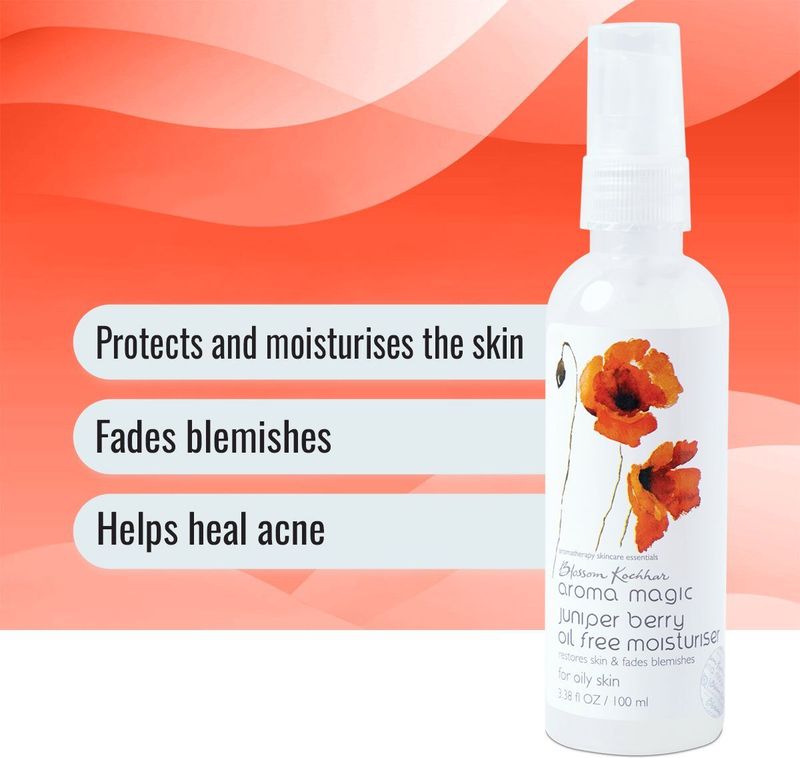 Aroma Magic Juniper Berry Oil Free Moisturiser - Image 4