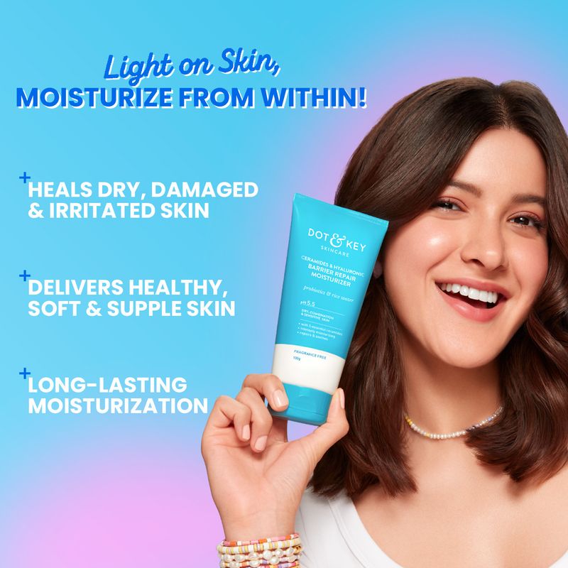 Dot & Key Ceramides & Hyaluronic Barrier Repair Moisturizer - Image 5