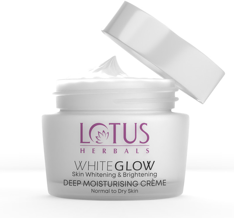 lotus herbals whiteglow skin whitening brightening deep moisturising cream