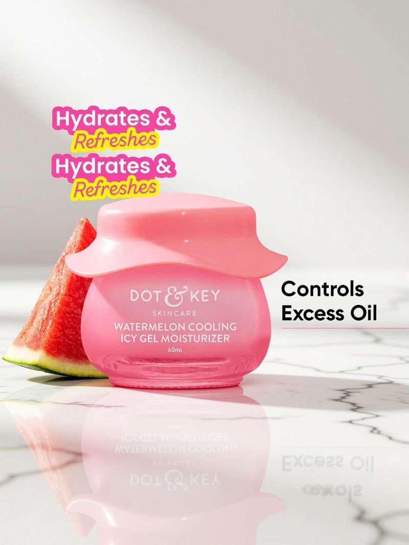 Dot & Key Watermelon Cooling Icy Gel Moisturizer 50g - Image 3