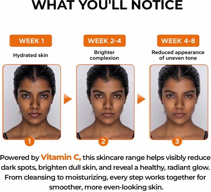 Aqueria Complete Vitamin C Skincare Combo 200ml - Image 6