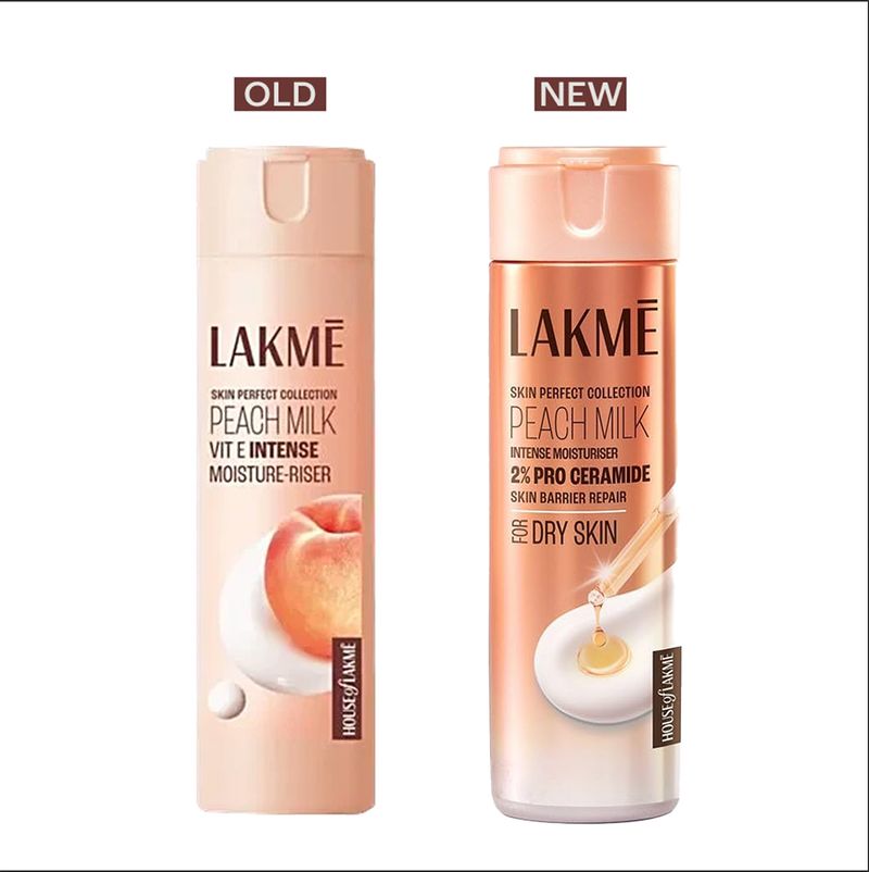 Lakmé Peach Intense Moisturiser 2% Pro Ceramide 60ml - Image 5