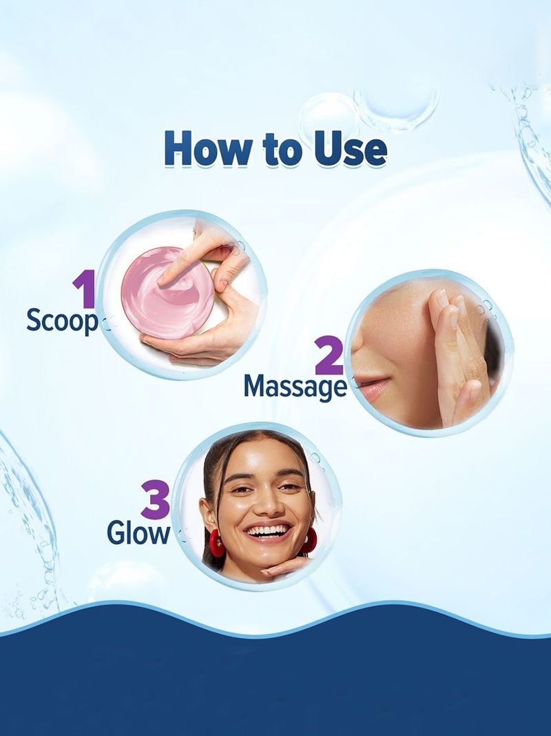 Aqualogica Illuminate + Hydra Gel Moisturizer - Image 3