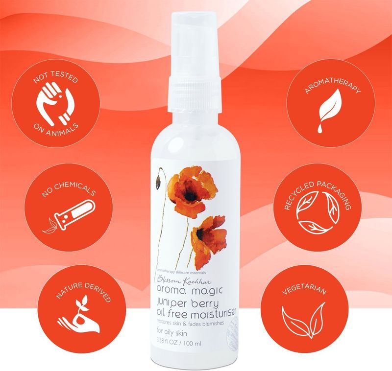 Aroma Magic Juniper Berry Oil Free Moisturiser - Image 6
