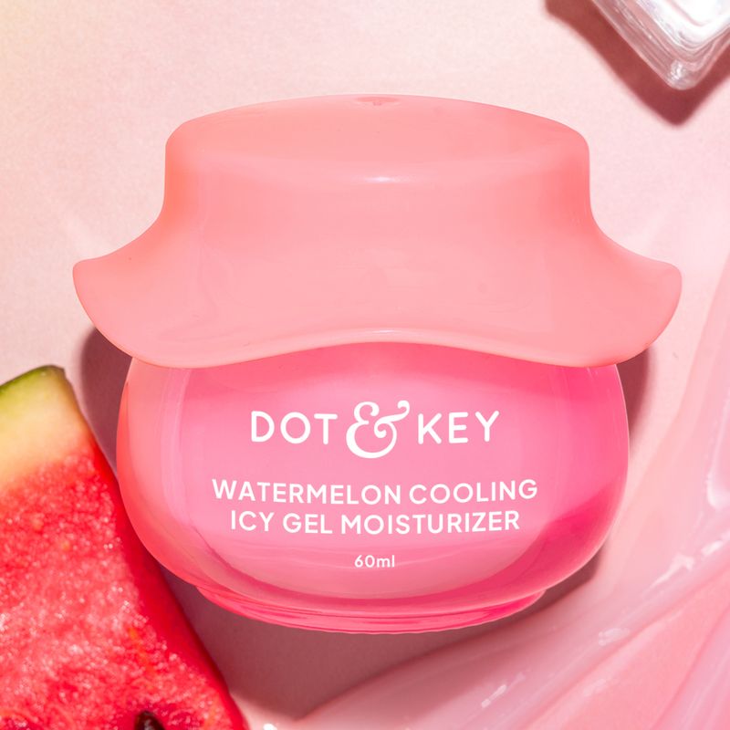 Dot & Key Watermelon Cooling Icy Gel Moisturizer 50g - Image 6