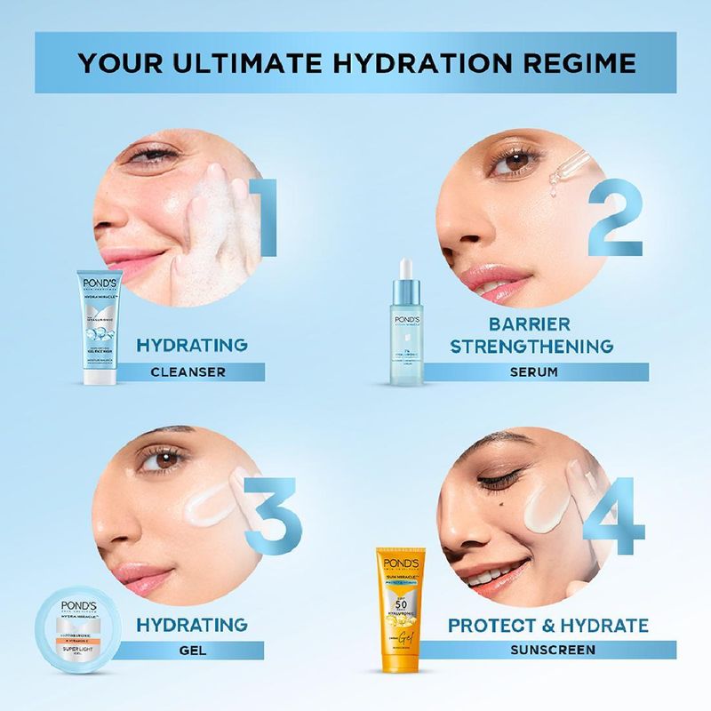POND's Hydra Miracle Super Light Gel - Image 6