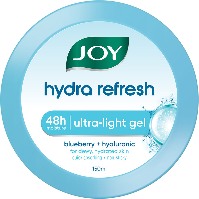 joy hydra refresh ultralight gel oil free moisturizer hyaluronicacid vitamine