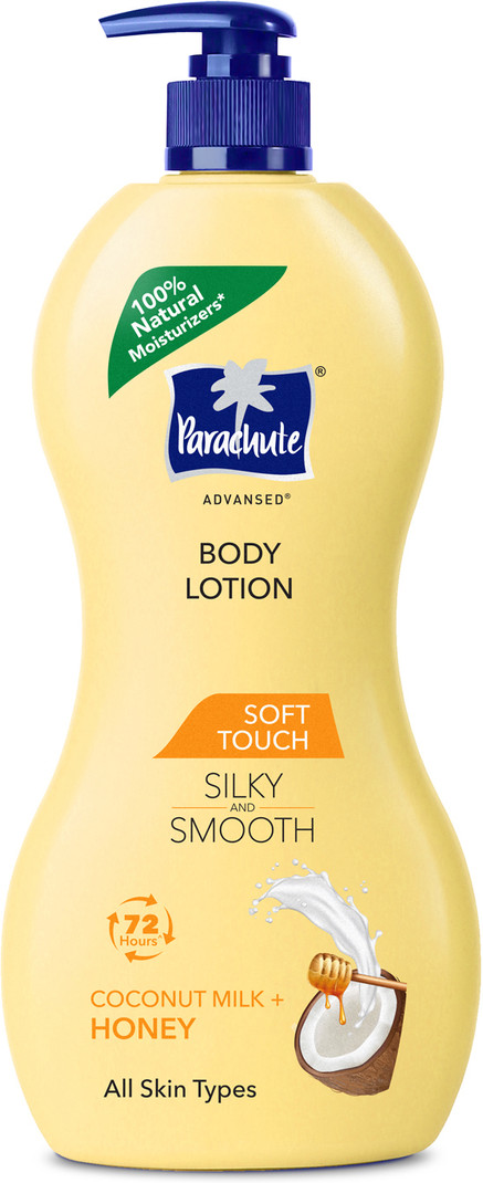 Parachute Advansed Soft Touch Body Lotion, 600ml