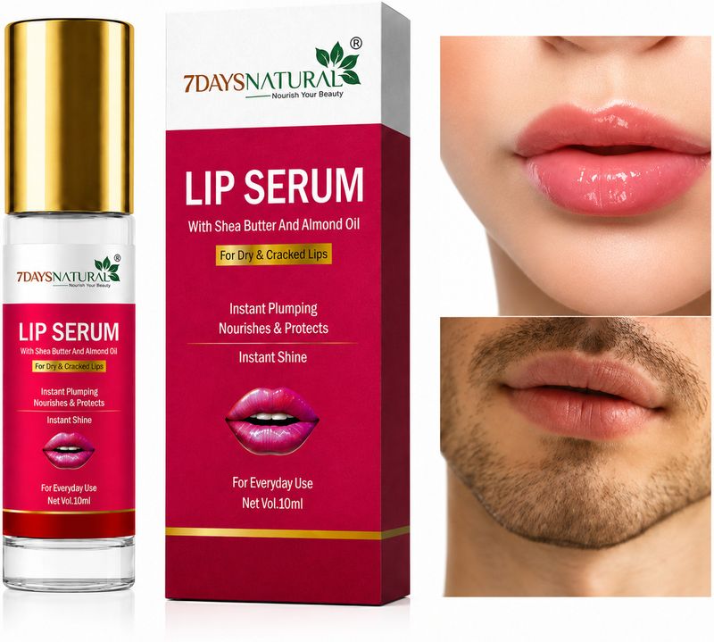 7days natural Lip Serum Balm Tinted Cherry 10ml - Image 2