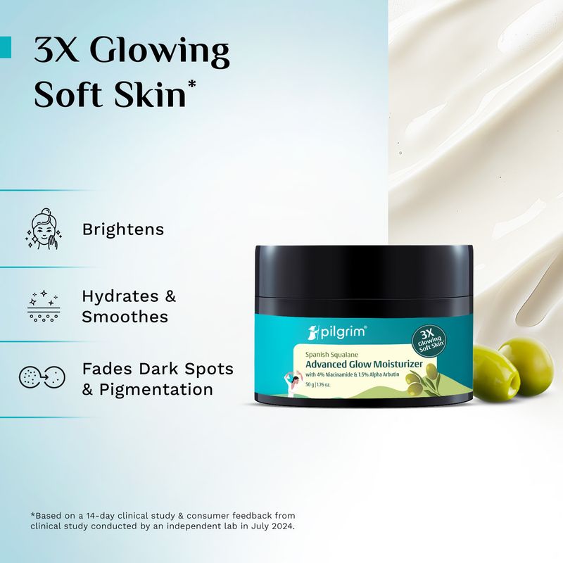 Pilgrim Squalane Vitamin C Moisturizer 50g - Image 5