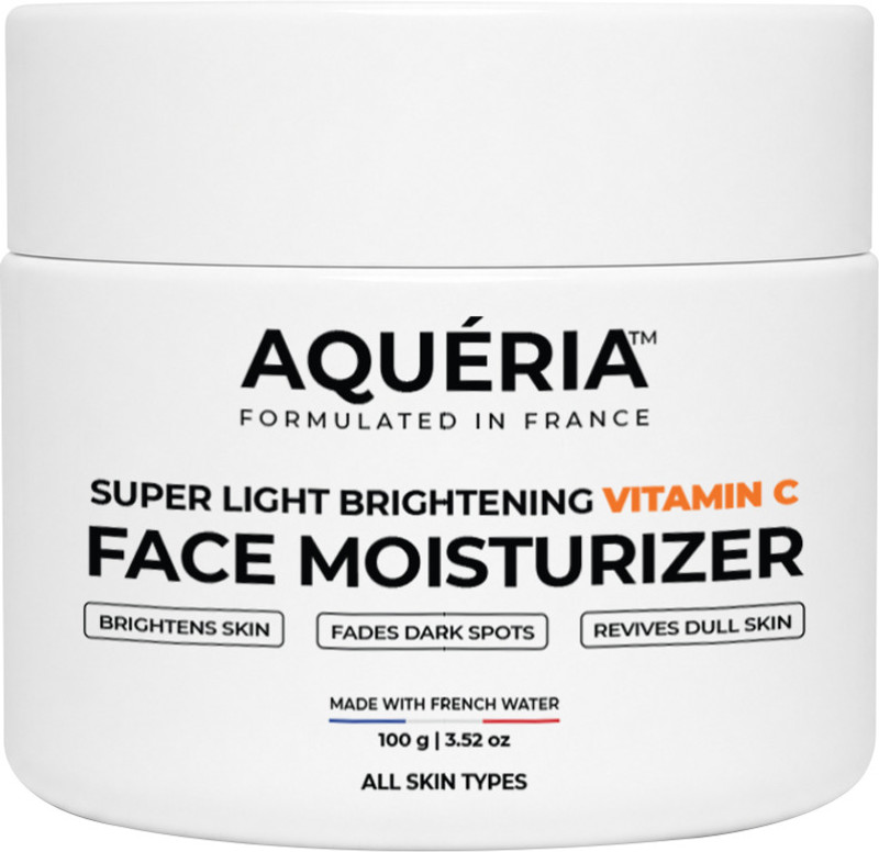 Aqueria Super Light Vitamin C Face Moisturizer 3% Niacinamide & Multi-Actives - Price in India, Buy Aqueria Super Light Vitamin C Face Moist