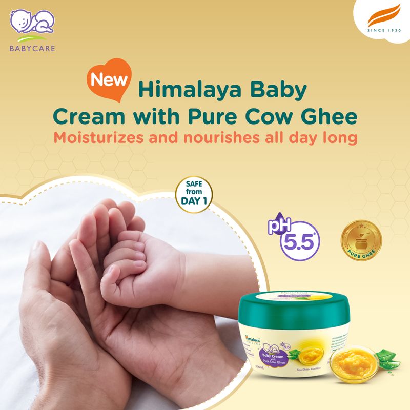 Himalaya Baby Cream With Pure Cow Ghee 200 ml - Image 4