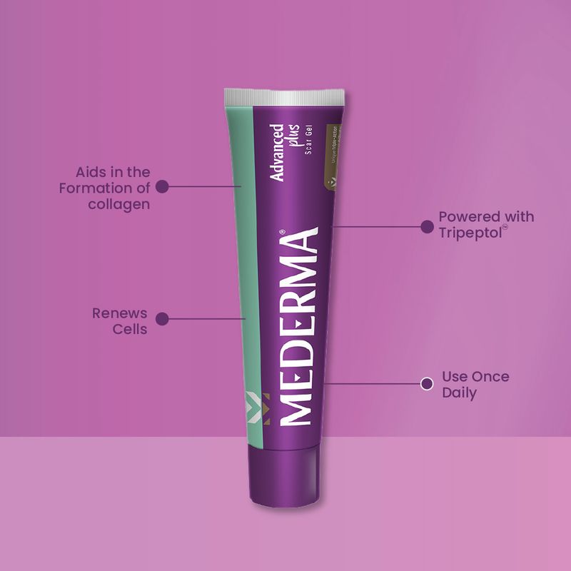Mederma Advanced Plus Scar Gel - 10g - Image 5