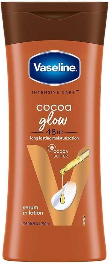 Vaseline 200ML Cocoa & Shea Butter Lotion - Image 2