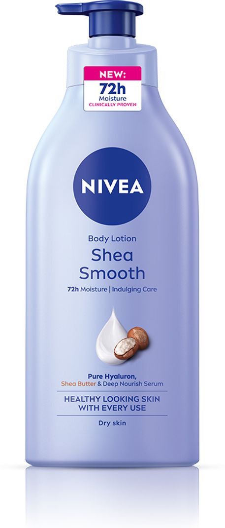 NIVEA Shea Smooth Moisturizer Lotion 400 ml - Image 4