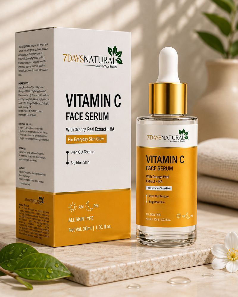 7 Days Vitamin C Serum 30ml - Image 2