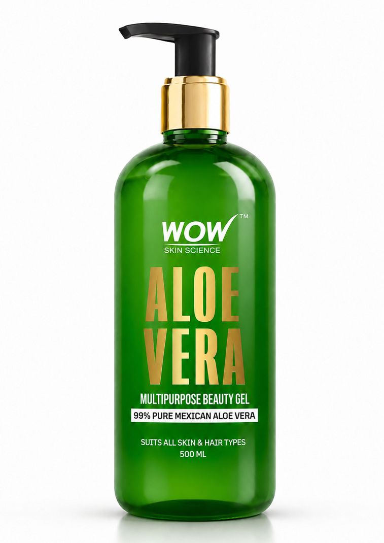 WOW SKIN SCIENCE Aloe Vera Multipurpose Beauty Gel - Image 2