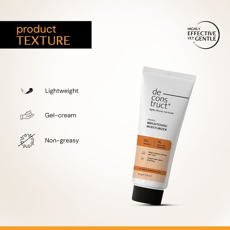 Deconstruct Vitamin C Brightening Face Moisturizer 50g - Image 5