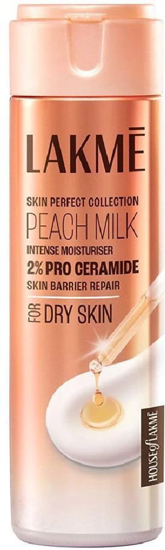 Lakmé Peach Intense Moisturiser 2% Pro Ceramide 60ml - Image 2