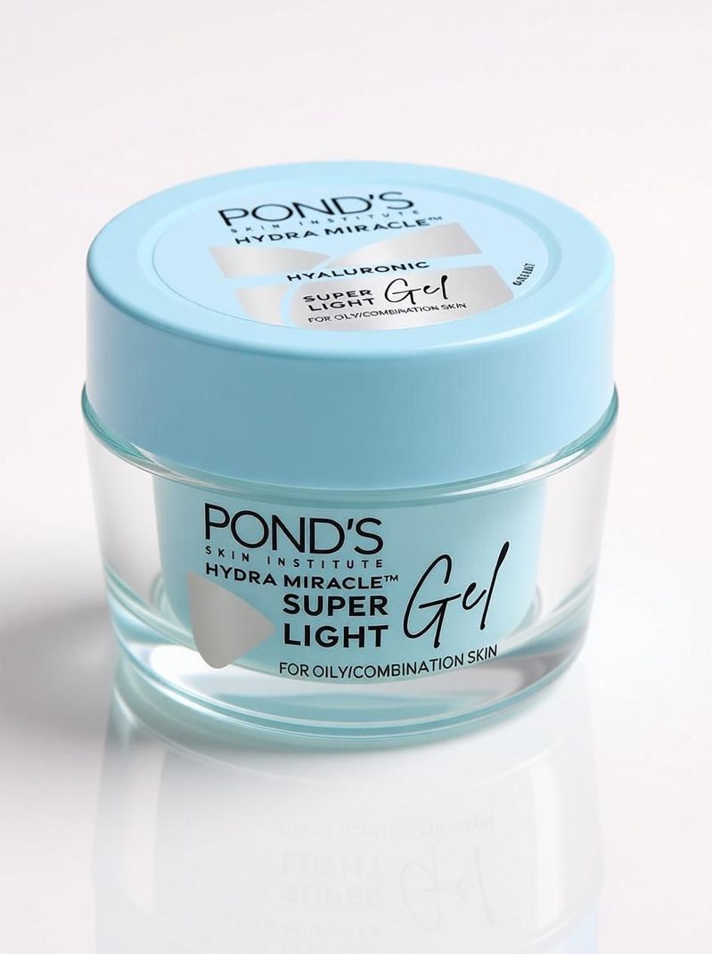 POND's Super Light Gel Oil Free Face Moisturizer 100 ml - Image 4