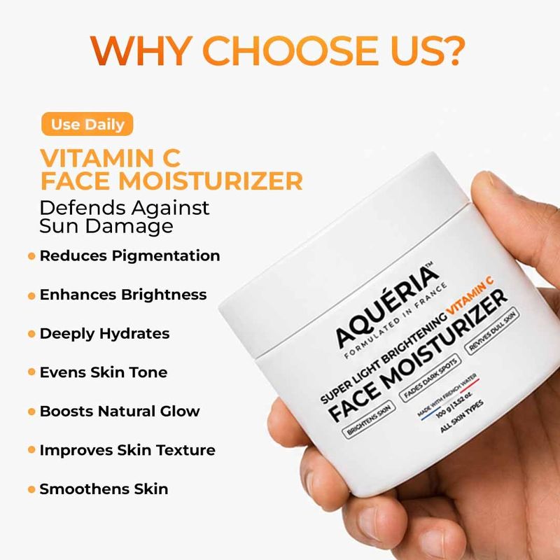 Aqueria Complete Vitamin C Skincare Combo 200ml - Image 4