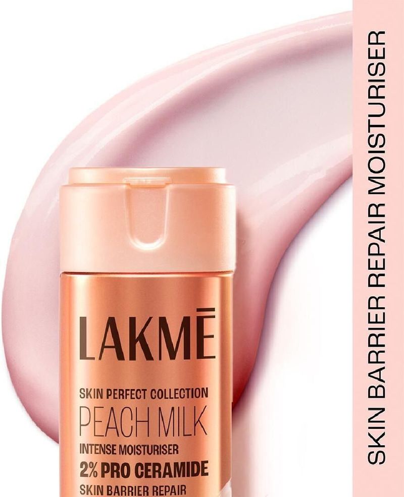 Lakmé Peach Intense Moisturiser 2% Pro Ceramide 60ml - Image 4