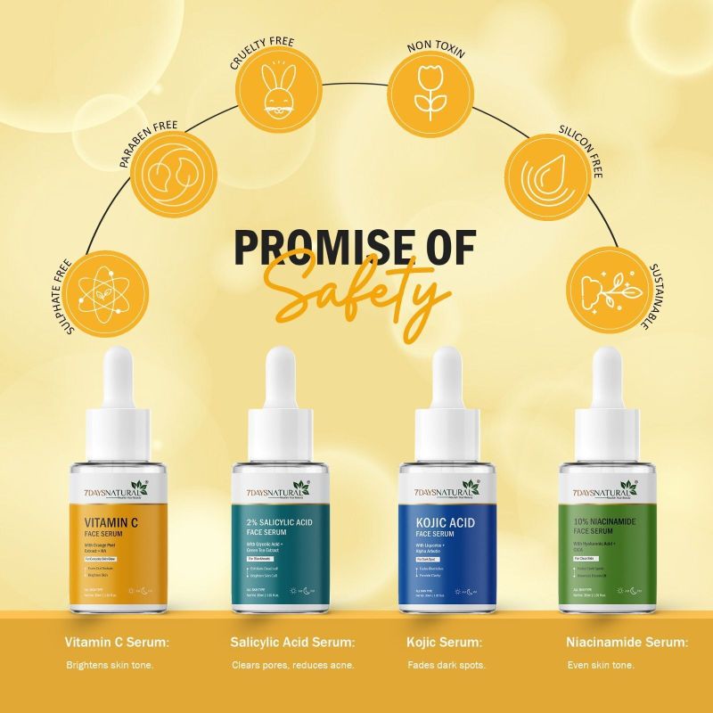 7 Days Vitamin C Serum 30ml - Image 6