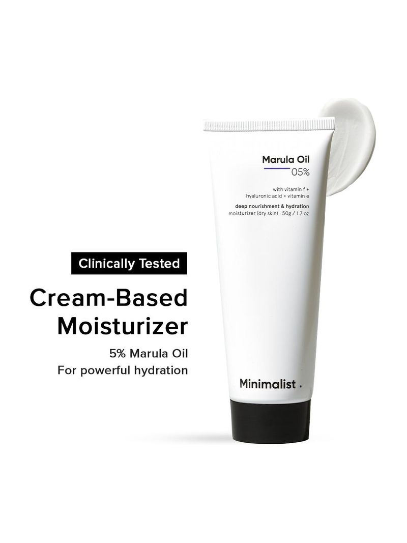 Minimalist 5% Marula Oil Moisturizer - Image 2