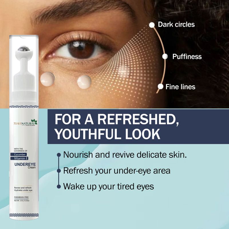 7 Days Natural Bright Under Eye Cream - Image 6