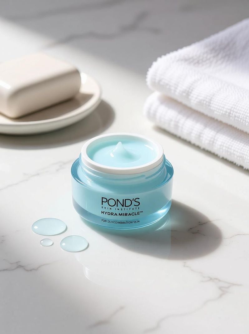 POND's Super Light Gel Oil Free Face Moisturizer 100 ml - Image 3