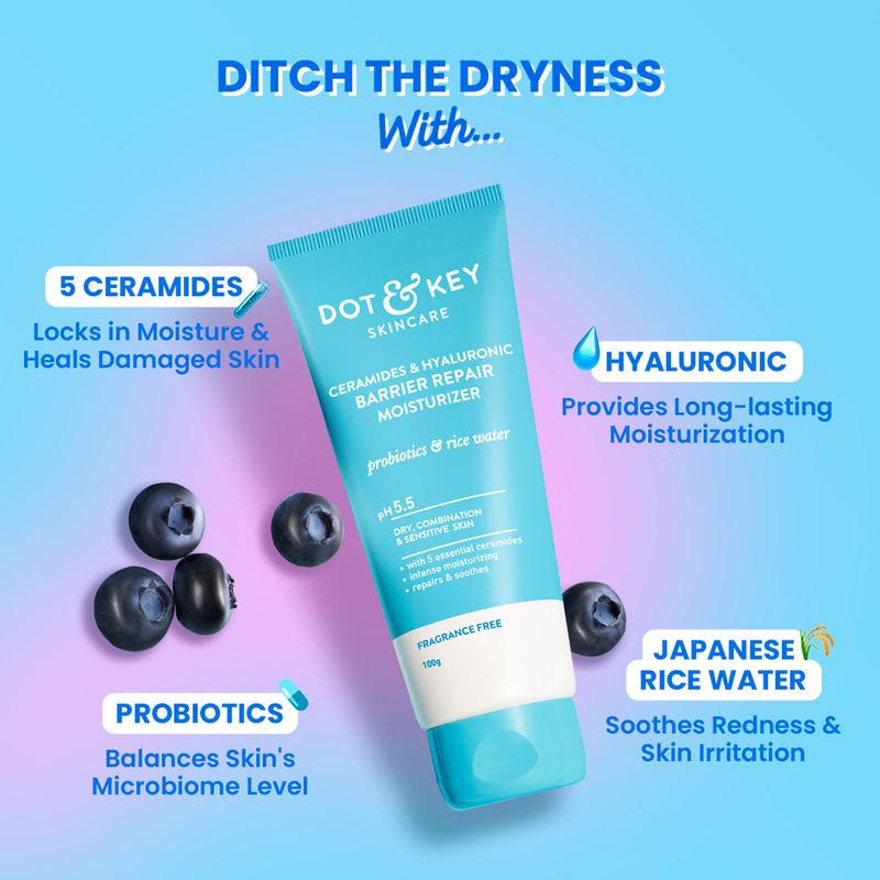 Dot & Key Ceramides & Hyaluronic Barrier Repair Moisturizer - Image 4