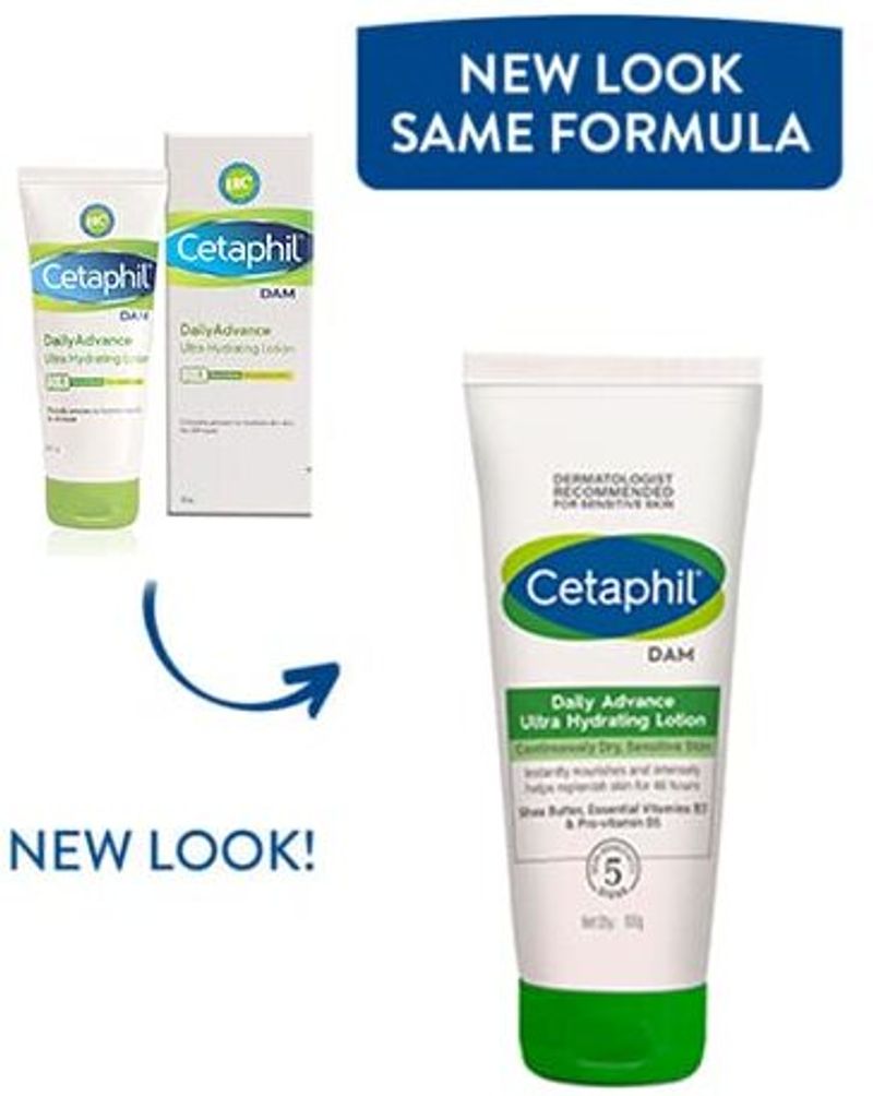 Cetaphil Daily Advance Ultra Hydrating Lotion - Pack of 2 - Image 4