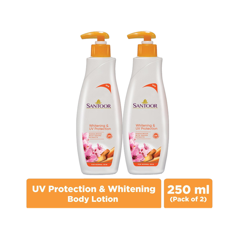 Perfumed Body Lotion for Skin Whitening & UV Protection (500 ml)