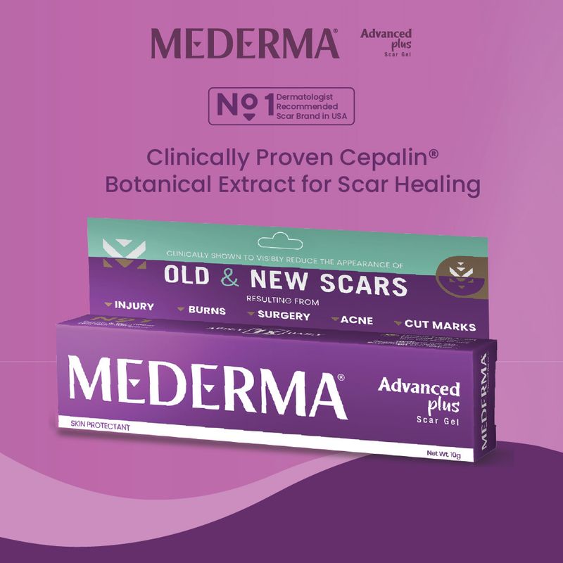Mederma Advanced Plus Scar Gel - 10g - Image 4