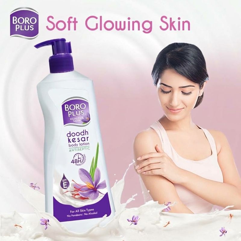 Boroplus 48Hrs Moisturisation Ayurvedic Lotion 600ml - Image 5