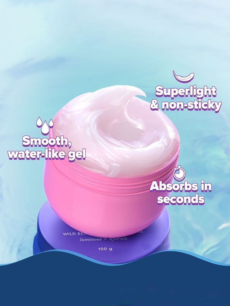 Aqualogica Illuminate + Hydra Gel Moisturizer - Image 6