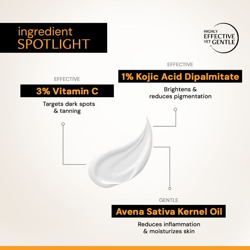 Deconstruct Vitamin C Brightening Face Moisturizer 50g - Image 4