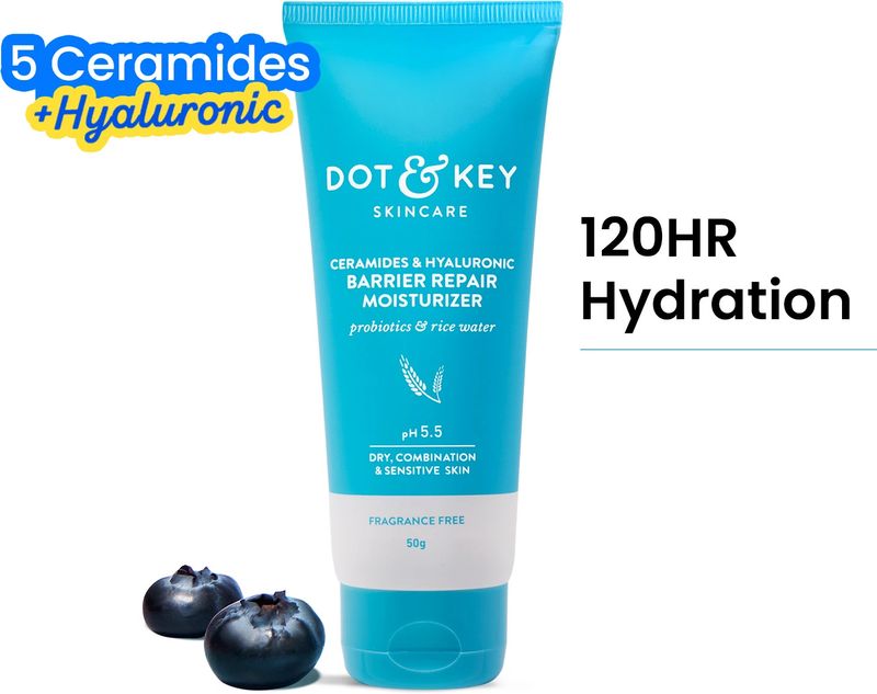 Dot & Key Ceramides & Hyaluronic Barrier Repair Moisturizer - Image 2