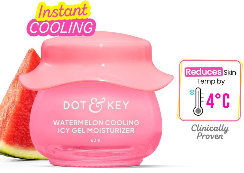 Dot & Key Watermelon Cooling Icy Gel Moisturizer 50g - Image 2