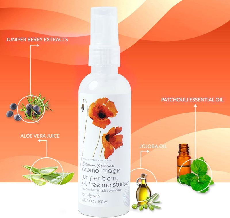 Aroma Magic Juniper Berry Oil Free Moisturiser - Image 5