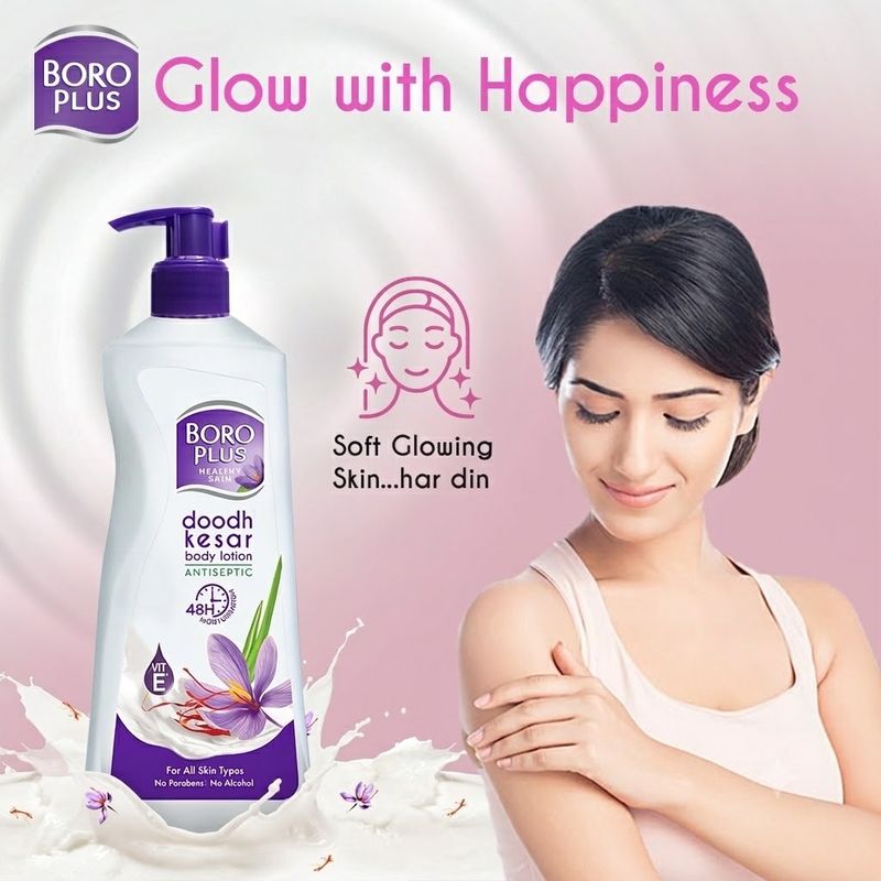 Boroplus 48Hrs Moisturisation Ayurvedic Lotion 600ml - Image 4